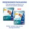 Avery 5 Tab Dividers for 3 Ring Binder, Easy Print & Apply Clear Label Strip, Index Maker Customizable White Tabs, 5 Sets (11436)
